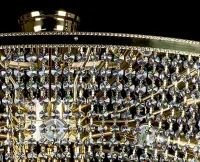 Chandelier with trimmings L203CLN