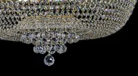Chandelier with trimmings L203CLN