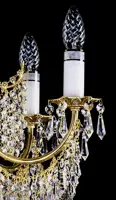 Chandelier with metal arms L264CLN
