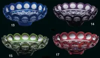 Crystal chandelier violet EL6221217