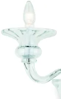 Wall lamp glass Odetta N2 Ni