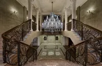 Big crystal chandelier L137CLN