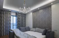 Cut glass crystal chandelier L16045CLN