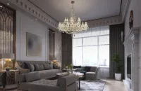Crystal chandelier AL036K