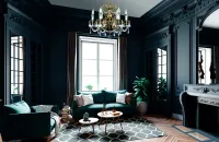 Chandelier brass AL216