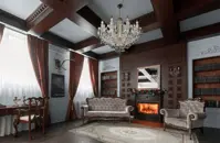 Chandelier crystal EL105806PB