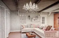 Crystal chandelier EL1431204PB
