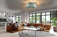 Ceiling Light Drum EL707909