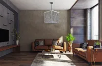 Ceiling Light Square L438CLN