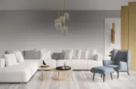 Pendant Lighting Crystal L477CLN