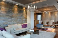 Clear Glass Chandelier LB40500658P505