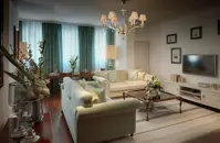 Chandelier brass LLCH06Sirm