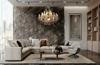 Living Room  Chandelier Marie Terezie BXL10920Z219