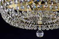 Ceiling Light Basket  L221CE - detail 