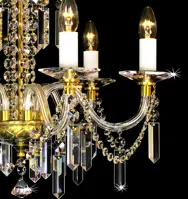   CHANDELIER CRYSTAL LB40500624P100S - detail 