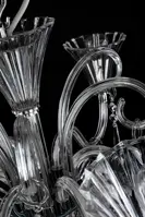 Glass Chandelier AL264