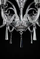 Glass Chandelier AL264