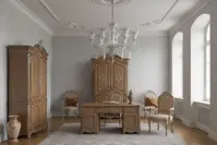 Glass Chandelier AL263 Glass Chandelier AL263