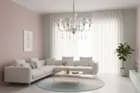 Glass Chandelier AL263 Glass Chandelier AL263