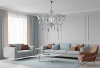 Glass Chandelier AL263 Glass Chandelier AL263