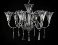 Glass Chandelier AL263 Glass Chandelier AL263