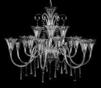 Glass Chandelier AL264