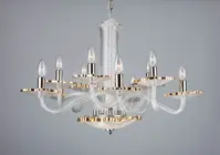Crystal chandelier EL10439