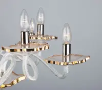 Crystal chandelier EL10439