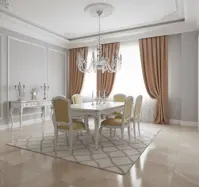 Clear Glass Chandelier EL4301200