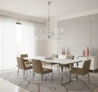 Clear Glass Chandelier EL4301200