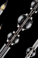 Clear Glass Chandelier EL4308+400