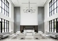 Clear Glass Chandelier EL4308+400 Clear Glass Chandelier EL4308+400