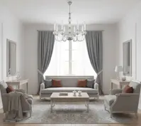 Clear Glass Chandelier EL430800 Clear Glass Chandelier EL430800