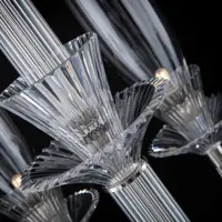 Modern crystal chandelier EL6758+400A