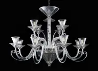 Modern crystal chandelier EL6758+400A