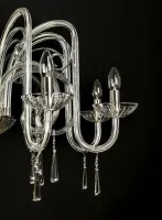  DESIGN CHANDELIER LW502080101 - candle detail