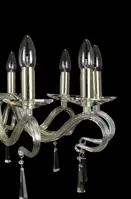 CHANDELIER CRYSTAL LW50410010G - candle detail