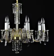 CHANDELIER CRYSTAL LW507080100G - detail 