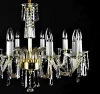 CHANDELIER CRYSTAL LW507100100G - detail 