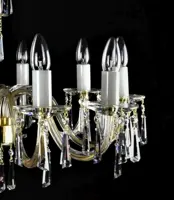 CHANDELIER CRYSTAL LW507100100G - candle detail