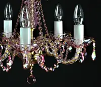 Chandelier coloured LW163052100G color