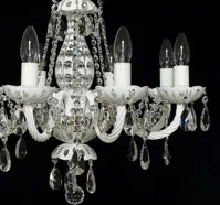 Chandelier coloured white LW101083101White