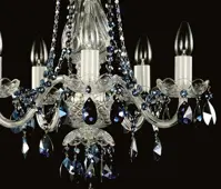 Chandelier coloured LW102052101blue