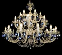 Chandelier coloured LW166242100G blue