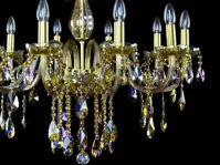 Chandelier coloured LW167101100G color