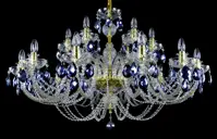 Chandelier coloured LW166182230G color