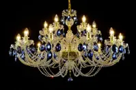 Chandelier coloured LW166182230G color