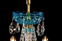 Chandelier crystal EL100802-3C