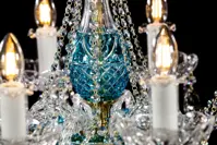 Chandelier crystal EL100802-3C