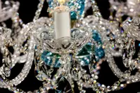 Chandelier crystal EL100802-3C